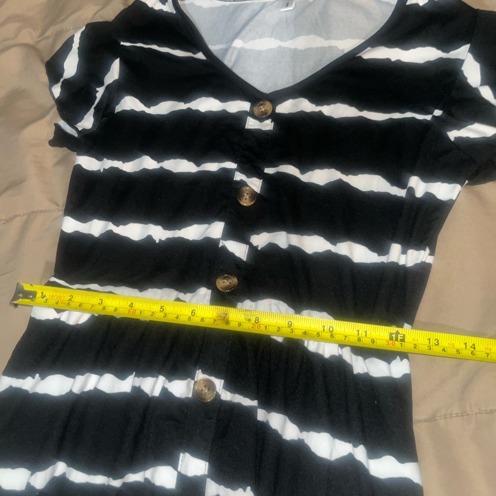 Striped dress - Picture 4 of 5